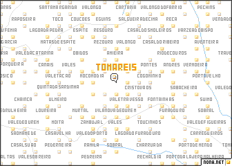 map of Tomareis