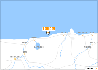 map of Tomari