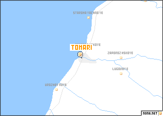 map of Tomari