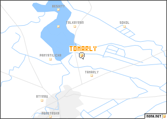 map of Tomarly