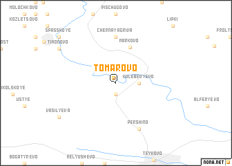 map of Tomarovo