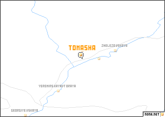 map of Tomasha