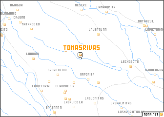 map of Tomás Rivas