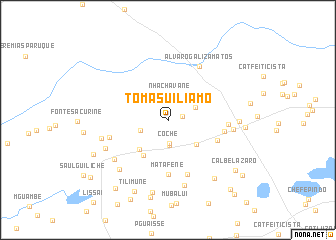 map of Tomas Uiliamo