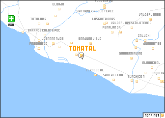 map of Tomatal