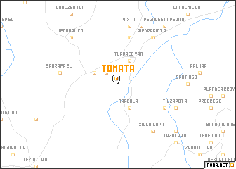 map of Tomata