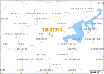 map of Tomatoya