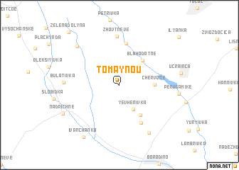 map of (( Tomay Nou ))