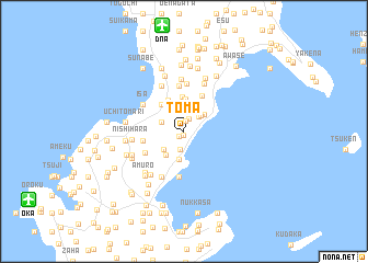 map of Tōma