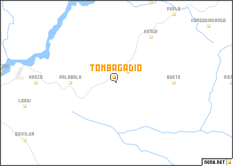 map of Tombagadio