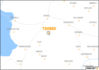 map of Tombak