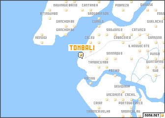 map of Tombali