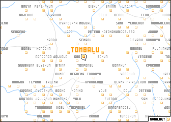 map of Tombalu