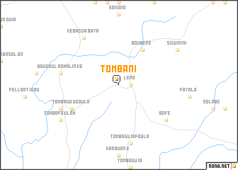 map of Tombani