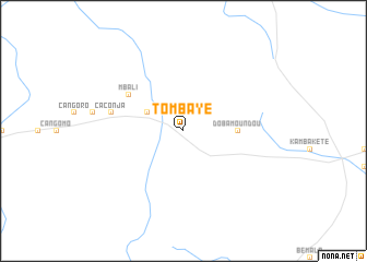 map of Tombaye