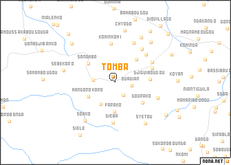 map of Tomba