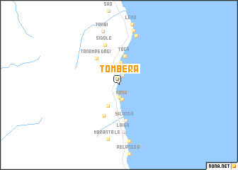 map of Tombera