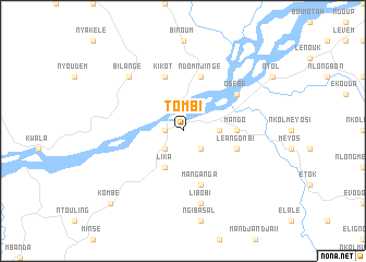 map of Tombi