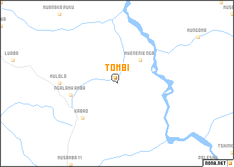 map of Tombi