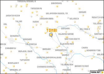 map of Tombī