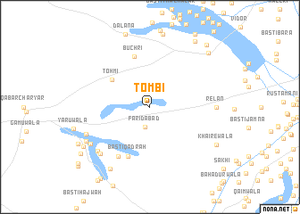 map of Tombi