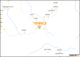 map of Tomboco