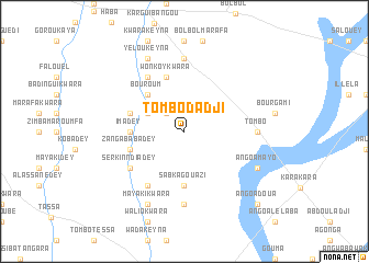 map of Tombo Dadji