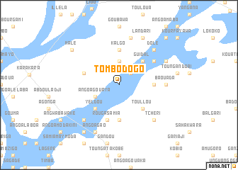 map of Tombo Dogo