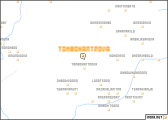 map of Tombohantrova