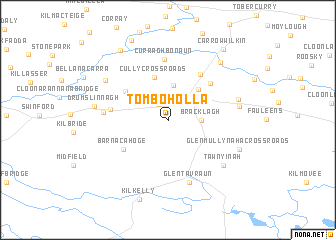 map of Tomboholla