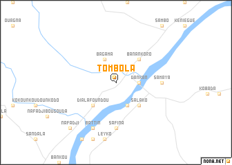 map of Tombola