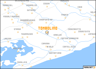 map of Tombolino