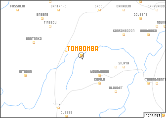 map of Tombomba