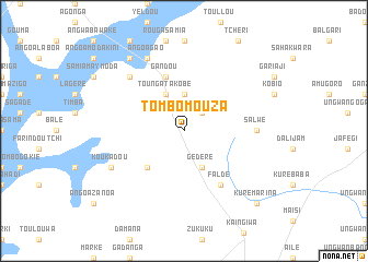 map of Tombo Mouza