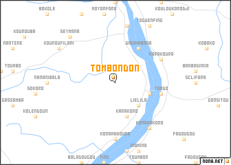 map of Tombondon