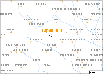 map of Tombonina