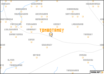 map of Tombo Tamey