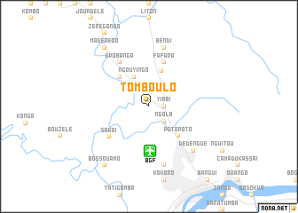 map of Tomboulo