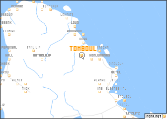 map of Tomboul