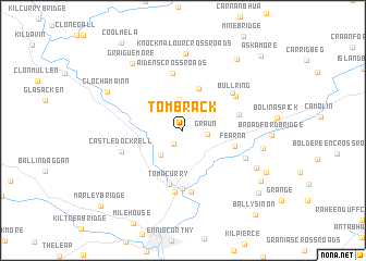 map of Tombrack