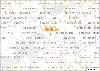 map of Tombroek