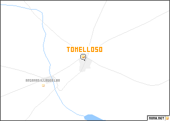 map of Tomelloso