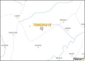 map of Tomenkuye