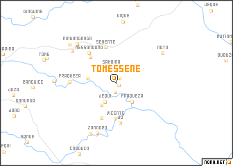 map of Tomessene