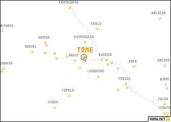 map of Tome