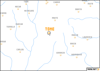 map of Tome