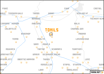 map of Tomils