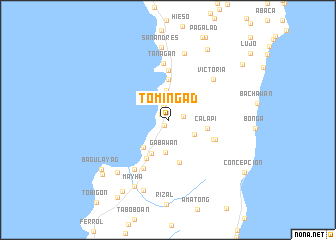 map of Tomingad