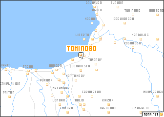 map of Tominobo