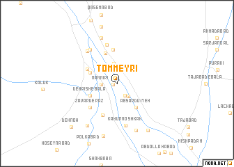 map of Tom Meyrī